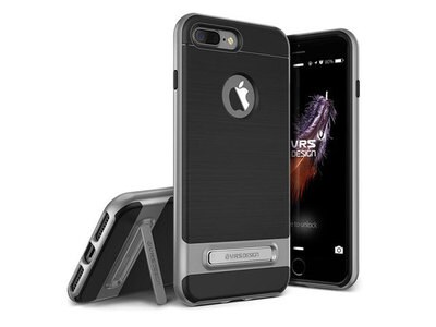 VRS Design iPhone 7/8 Plus High Pro Shield Case - Steel Silver