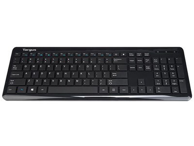Targus Slim Internet Media USB Keyboard - Black