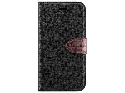 Étui portefeuille 2-en-1 Blu Element pour iPhone 7/8 - noir et brun