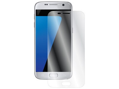 Protecteur d’écran en verre trempé et courbé de Kapsule pour Galaxy S7 de Samsung