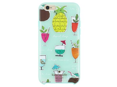 Kate Spade New York iPhone 6/6s Hybrid Hardshell Case - Cocktail Recipe