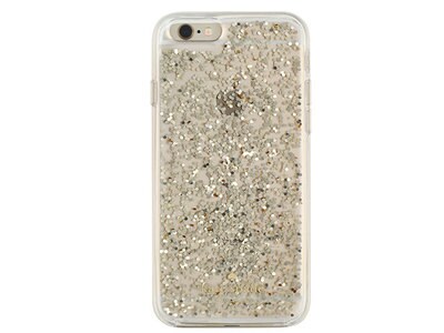 Kate Spade New York Glitter Case for iPhone 6/6s - Gold Glitter