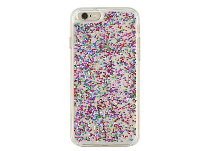 Étui New York scintillant de Kate Spade pour iPhone 6/6s - brillant multicolore