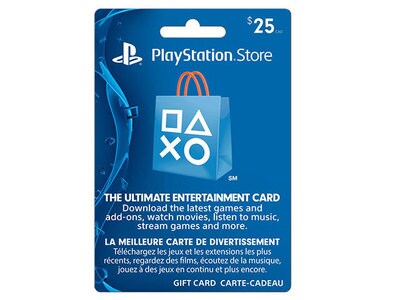 PlayStation® Network $25 Card