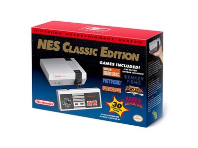 Nintendo NES Classic Edition Gaming Console
