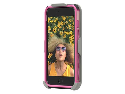 Étui DualTek HIP de PureGear pour iPhone 7/8 — rose