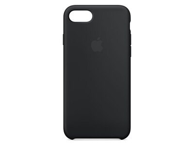 Apple® iPhone 7/8 Plus Silicone Case - Black
