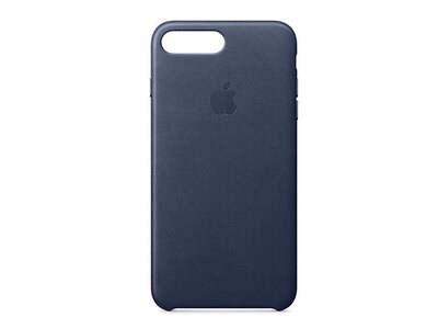 Étuis en cuir d’ Apple® pour iPhone 7/8 Plus - Bleu de minuit