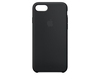 Étui en silicone d’Apple® pour iPhone 7/8 - Noir