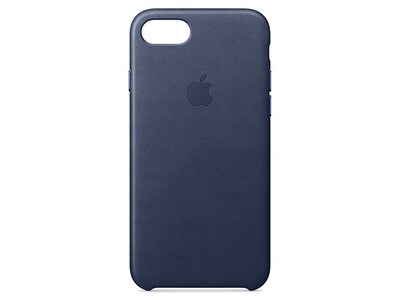 Apple® iPhone 6/6s/7/8/SE 2nd Generation Leather Case - Midnight Blue