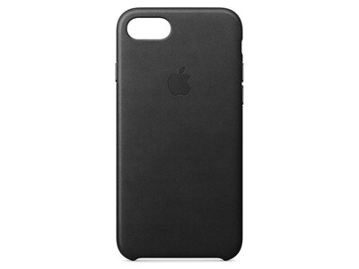 Apple® iPhone 6/6s/7/8/SE 2nd Generation Leather Case - Black