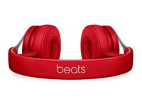 Casque d'écoute supra-aural EP de Beats avec commandes sur le fil - Rouge