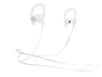 Powerbeats³ Wireless Earphones - White