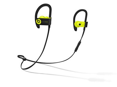 Powerbeats³ Wireless Earphones - Shock Yellow