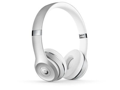Beats Solo³ On-Ear Wireless Headphones - Silver