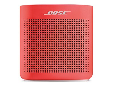 Enceinte Bluetooth® SoundLink® Colour II de Bose® - Rouge Corail