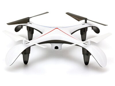 Drone avec diffusion vidéo en continu à 2,4 GHz de Xcelsior - blanc