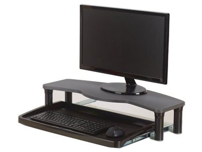 Kensington Desktop Comfort Keyboard drawer with SmartFit System - Black