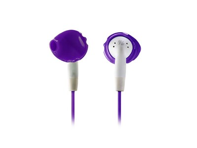 Écouteurs-boutons INSPIRE WOMENS de Yurbuds - Violet