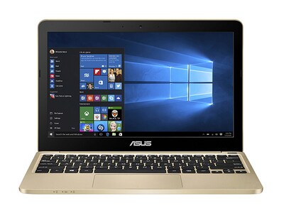 ASUS VivoBook E200HA-UB02-GD 11.6” Laptop with Intel® Z8350, 32GB eMMC, 4GB RAM & Windows 10 - Aurora Gold