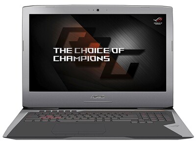 ASUS ROG G752VS-XB78K 17.3” Gaming Laptop with Intel® i7-6820HK, 1TB HDD, 512GB SSD, 64GB RAM, NVIDIA GTX 1070 & Windows 10 Pro