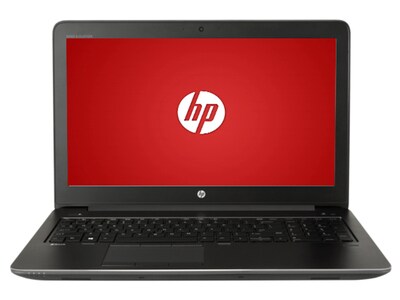 HP ZBook 15 G3 15.6” Laptop with Intel® i7-6700HQ, 500GB HDD, 8GB RAM & Windows 7 Pro - Black