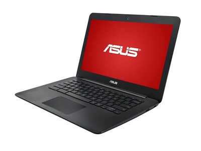 ASUS C300SA-DS02 13.3” Chromebook with Intel® N3060, 16GB eMMC, 4GB RAM & Chrome OS - Black