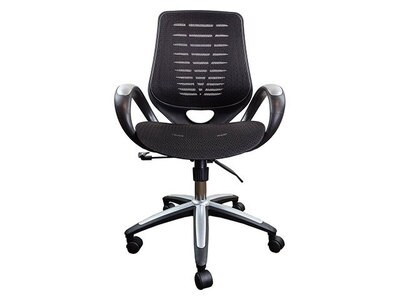 RetailPlus LAWTON Mesh Office Chair - Black