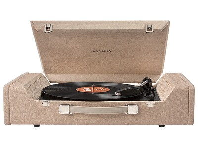 Crosley Nomad Portable Turntable with USB - Brown