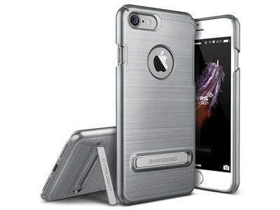 VRS Design iPhone 6/6s/7/8/SE 2nd Generation Simpli Lite Case - Steel Silver