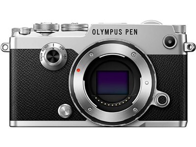 Olympus PEN-F Mirrorless Digital Camera Body Only -  Silver