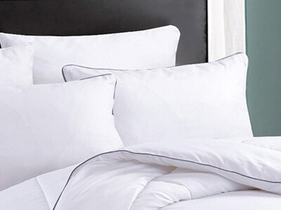 Millano 3D Fabric Pillow - Jumbo Size - 2-Pack