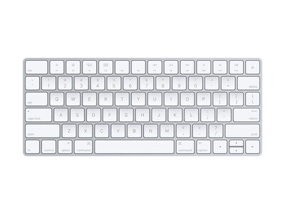 Apple® Magic Bluetooth® Keyboard - white