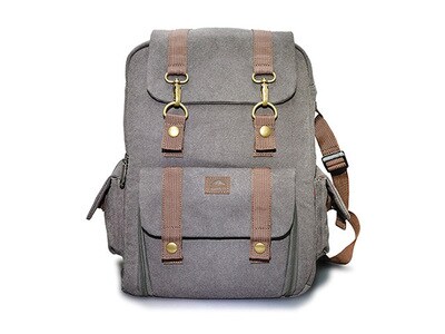 Roots73 Flannel Collection Backpack for DSLR Cameras - Grey