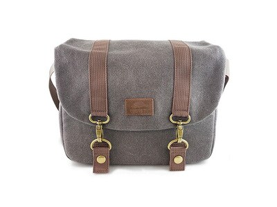 Roots73 Flannel Collection Messenger Bag for DSLR Cameras - Grey