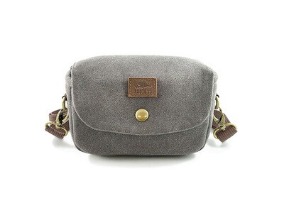 Roots73 Flannel Collection Shoulder Bag for DSLR Cameras - Grey
