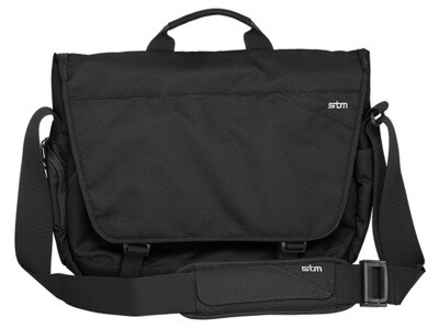 STM Radial Messenger Bag for 15” Laptops - Black