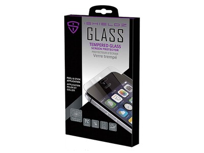 Protecteur d'écran en verre trempé d'iShieldz pour iPhone 8 Plus/7 Plus/6 Plus/6s Plus