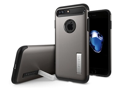 Spigen iPhone 7/8 Plus Slim Armor Case - Gunmetal