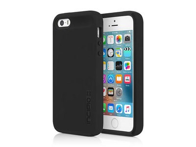 Incipio DualPro iPhone SE Case - Black/Black