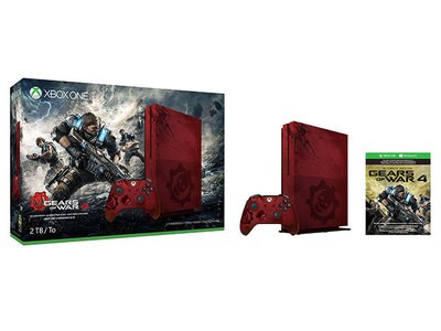 Ensemble Gears of War 4 et Xbox One S 2 To