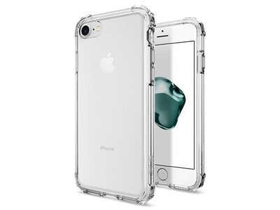 Étui Crystal Shell de Spigen pour iPhone 7/8 - cristal transparent