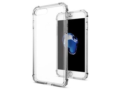 Étui Crystal Shell de Spigen pour iPhone 7/8 Plus — cristal transparent