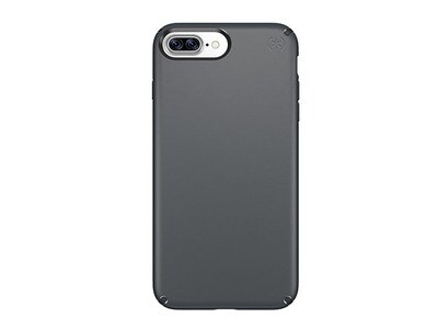 Étui Presidio de Speck pour iPhone 7/8 Plus — gris graphite et charbon