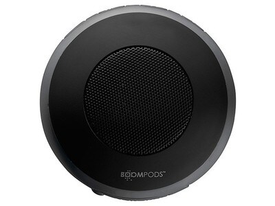 Haut-parleur portatif sans fil et étanche Aquapod de Boompods – gris