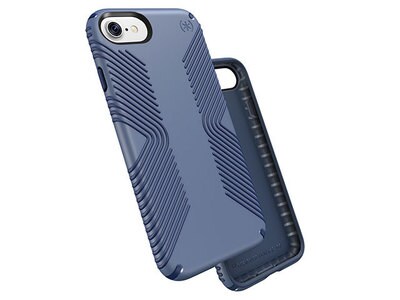 Étui Presidio Grip de Speck pour iPhone 7/8 - crépuscule et bleu marine