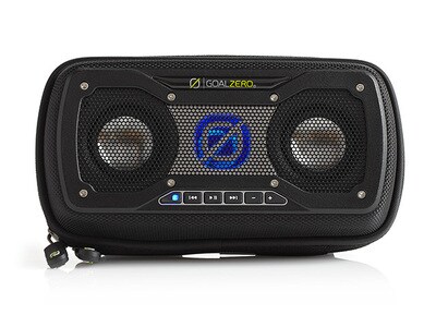 Goal Zero Rock Out 2 Wireless Bluetooth® Portable Solar Powered Speaker - Black