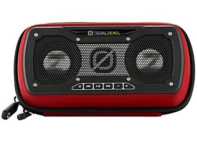 Goal Zero Rock Out 2 Rechargeable Speaker - Red
