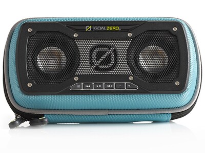 Goal Zero Rock Out 2 Solar Rechargeable Speaker - Teal
