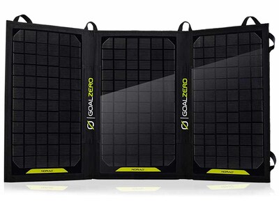 Panneau solaire portatif Nomad 20 de Goal Zero — noir